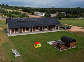 Viesnīca Leśne Apartamenty pilsētā Bobolice