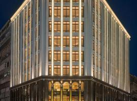 OKU Hotel, hotell sihtkohas Taichung