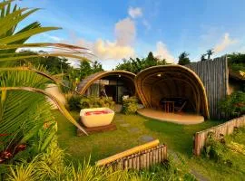 Circle House Bamboo Sidemen