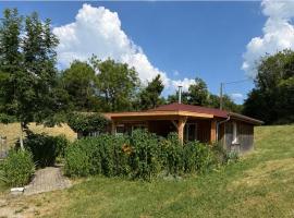 Cabane Sarrogna - Lac de Vouglans - SPA Privatif, hotel u gradu Sarrogna