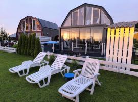 Saulėlydis, hotell i Dreverna
