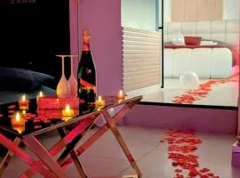 Love Room climatisée, Spa et Pièce Secrète