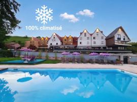 Best Western Plus Hotel & SPA Le Schoenenbourg، فندق في ريكيوير