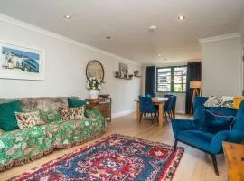 A beautiful mews house in a city centre