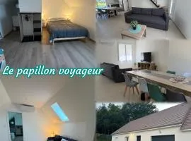 le papillon voyageur