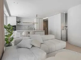 Refined luxury apartment surrounded by forest