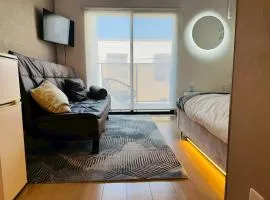 LuxurySweet 博多駅南 23 博多駅車で5分 新築 条件付きペット宿泊可