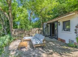 Gîte pleine nature vue montagne