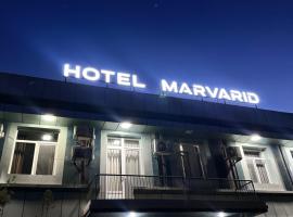 Marvarid Hotel, hotel in Ghijduwon