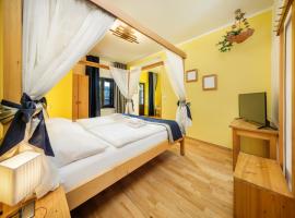 Hotel Garni Myší Díra, hotel v destinaci Český Krumlov
