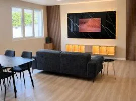 Grand T3 lumineux climatisé 80 m2 à Sedan