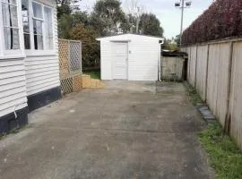 1 Double and 1 Sofa Bed Garden Chalet B