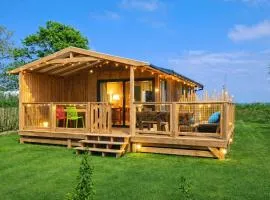 Domaine Le Jardin de Séraphine - Chalet bois cosy 2 chambres