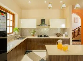 Casa Amore by ELIVAAS 2 Tropical 4-BHK Villas in a Gated Enclave with 2 Private Pools & Indoor Bars Near Calangute & Baga Beaches