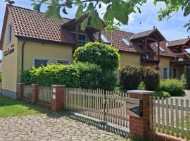Viesnīca Design Ferienhaus Kamerun an der Elbe pilsētā Damnatz
