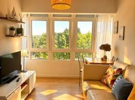 Apartamento Excelentes vistas a la Ria, Wifi y Parking