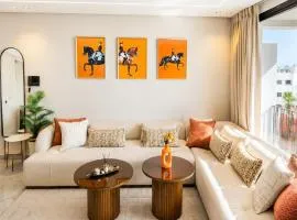 Oasis Luxury Residence Bright Balcony Apartment