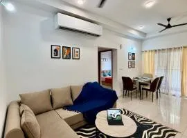 Business Stay 2BHK Pool at GIFT CITY