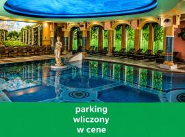 Papuga Park Hotel Wellness Marrakesz & SPA, hotel u gradu Bjelsko-Bjala