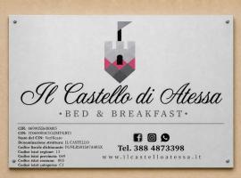 Il Castello di Atessa, hotel Atessában
