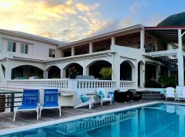Quill Gardens Boutique Hotel, hotel di Oranjestad