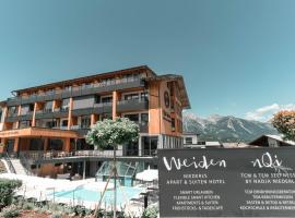 Apart & Suiten Hotel WEIDEN, hotel em Schladming