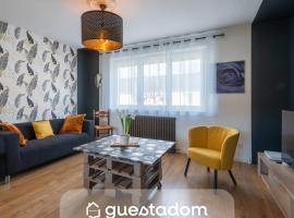Le Jovia - Cour extérieure - Wifi, viešbutis mieste Lavalis