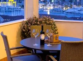 Trogir center exclusive seaview apartment for 4