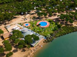 Kampaoh Isla Cristina, hotel a Isla Cristina