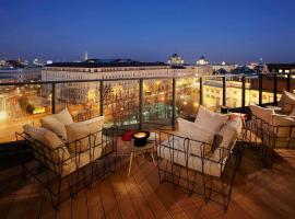 25hours Hotel beim MuseumsQuartier, готель у Відні
