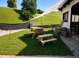 Gackernästli Emmental, hotel u gradu 'Bärau'