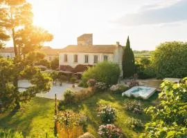 Maison Tara verte au Mas Montredon