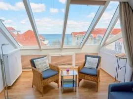 Apartmenthaus Jahreszeiten - Meerblick-Fewo 28