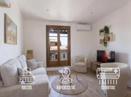 Suite La Vigne - T3 Climatisé avec Balcon Hypercentre
