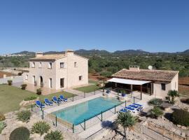 Finca Sa Pletassa, Villa con piscina privada, Hotel in S'Horta