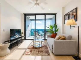 1BR apt in Queen's Wharf Lv 29 with sofa bed and Carpark