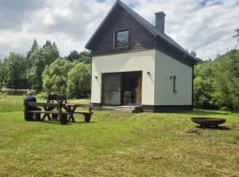 Domek Ranczo Podkówka "przed" Bieszczady