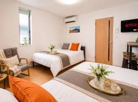 301 6 mins walk from Higashi-Jujo Station Comfortable 1 bedroom apartment on the 3rd floor Direct access to Akihabara and Ueno
