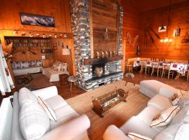 Chalet Dix loups a Anzere avec vue sur les Alpes, hotel em Anzère