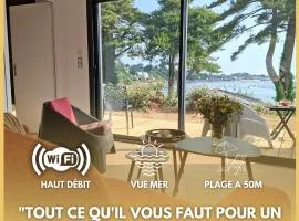 Le chalet Ker Yann Vue mer Locquirec