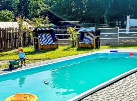 Holiday Home 30 km vor Berlin bis 6 Personen Bungalow by Interhome