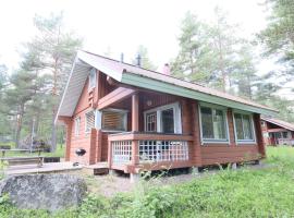 Holiday Home Puolukka 2 by Interhome，Isnäs的飯店