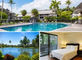 Hilo Lakefront Studio, Pool, Walk to Downtown