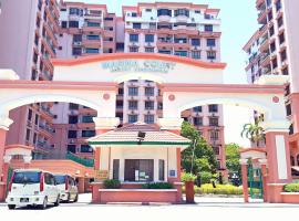 Peter Holiday Home @ Marina Court Condo, l&auml;genhet i Kota Kinabalu