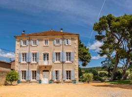 Villa Roubia Hôtel et Spa, hotel en Roubia