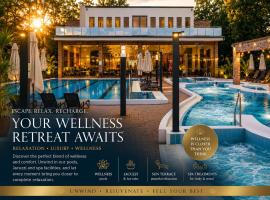 Holiday Beach Budapest Hotel, готель у Будапешті