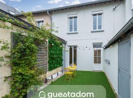 Lakaz - Maison - Jardin - Wifi, viešbutis mieste Lavalis