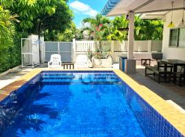 บ้านชายเล ปราณบุรี Baan Pare, khách sạn ở Pran Buri