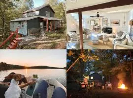 Lake Access Plunge Pool Pedal Boat SUPs Fire Pit