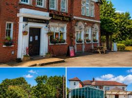 The Rising Sun, hotel en Rogerstone